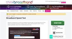 Desktop Screenshot of ipv6-speedtest.net